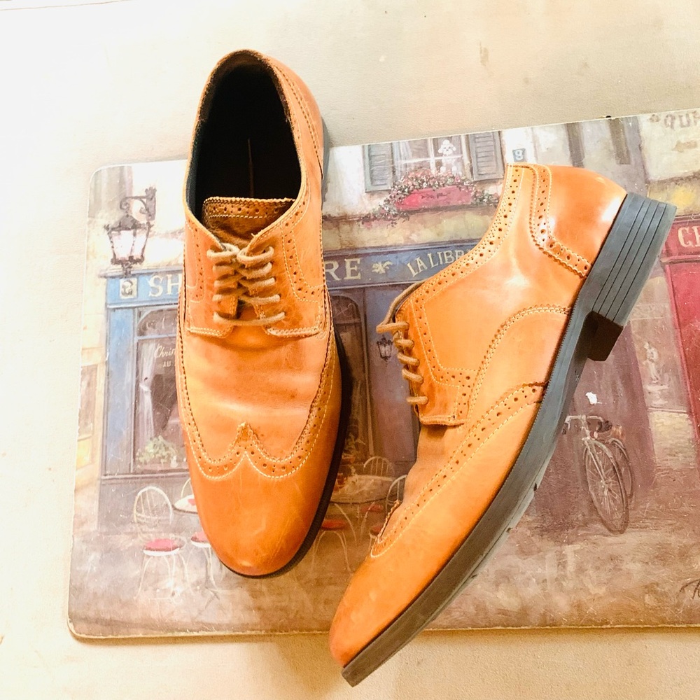 Cole Haan Wingtip Oxfords